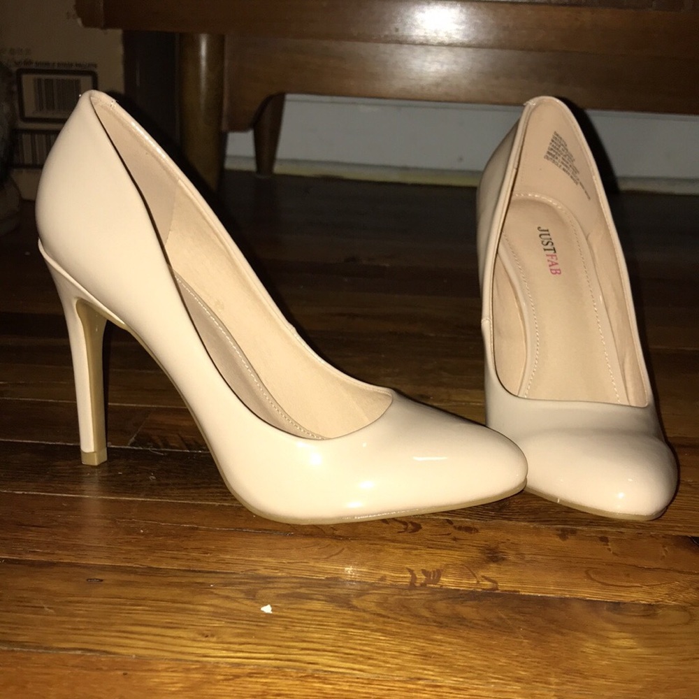 Nude heels
